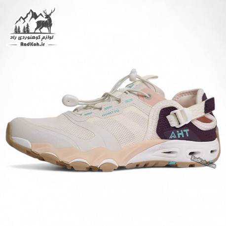 	کفش پیاده روی هامتو زنانه مدل 630551B-10 رنگ کرم(بژ)/صورتی