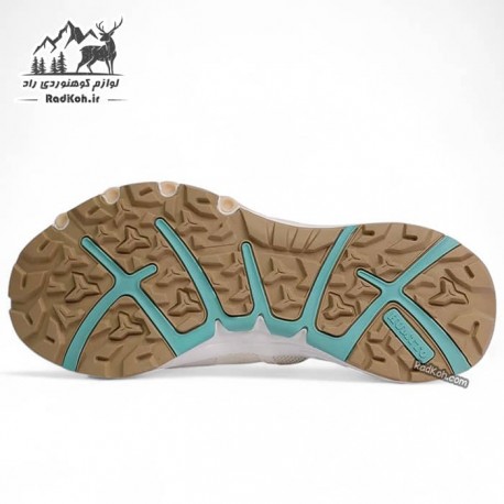 	کفش زنانه هامتو مدل 630551B-10 رنگ کرم(بژ)/صورتی