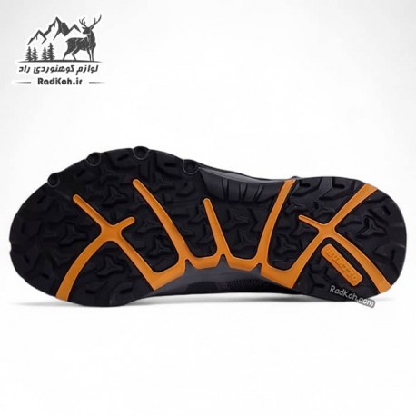 کفش هامتو مردانه مدل 630551A-9 رنگ خاکستری تیره