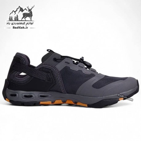 صندل آب نوردی مردانه هامتو مدل 630551A-9 رنگ خاکستری تیره