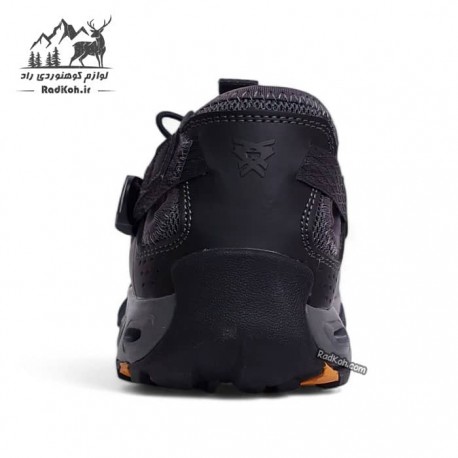 کفش صندل مردانه مدل 630551A-9 رنگ خاکستری تیره