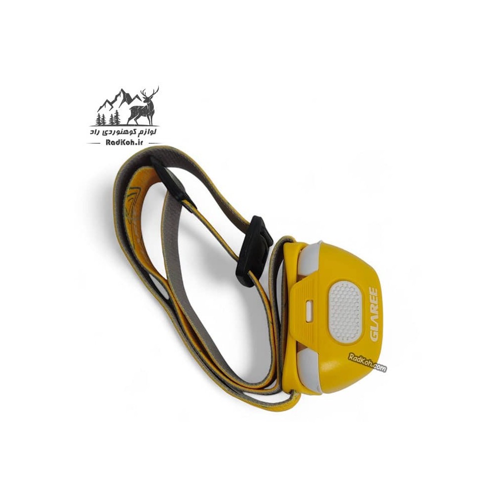 چراغ پیشانی هدلایت گلاری مدل L60H رنگ زرد