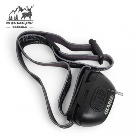 چراغ پیشانی جنگل نوردی هدلایت گلاری مدل L60H رنگ مشکی