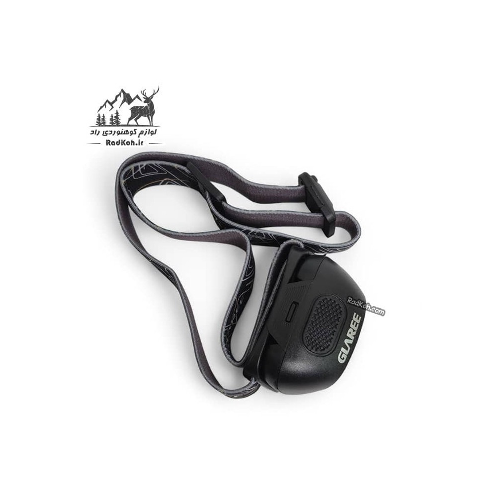 چراغ پیشانی جنگل نوردی هدلایت گلاری مدل L60H رنگ مشکی