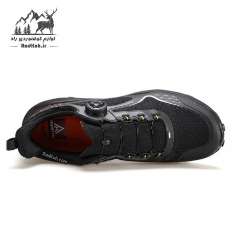 کفش طبیعت گردی مردانه هومتو مدل humtto 850930A-1 رنگ مشکی