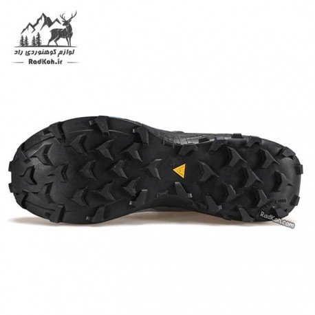 کفش هامتو مردانه مدل 850930A-2 رنگ خاکستری تیره/مشکی