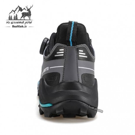 کفش مردانه هامتو مدل humtto 850930A-2 رنگ خاکستری تیره/مشکی