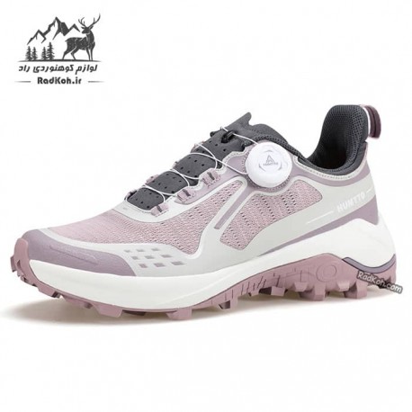 کفش پیاده روی زنانه هامتو مدل 850930B-2 بند دیسکی رنگ یاسی