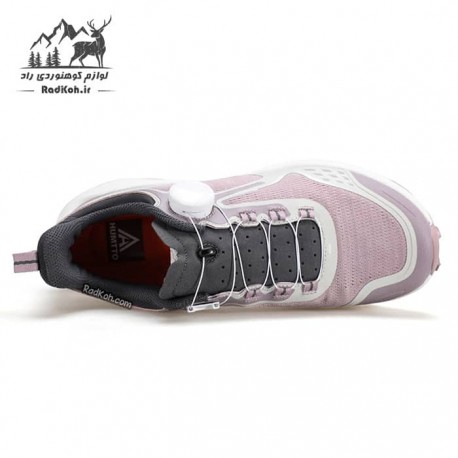 کفش طبیعت گردی زنانه هومتو مدل 850930B-2 رنگ یاسی