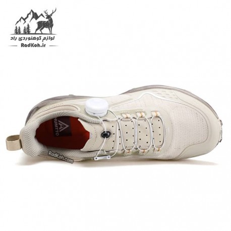 کتانی هامتو زنانه مدل 850930B-3 بند دیسکی رنگ بژ