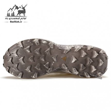 کفش هامتو پیاده روی زنانه مدل 850930B-3 بند دیسکی رنگ بژ