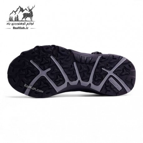 صندل آبنوردی هامتو زنانه مدل 2605-14 رنگ مشکی