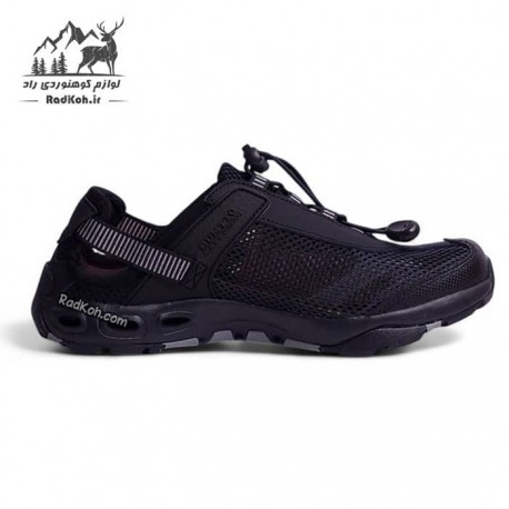 کفش صندل هامتو زنانه مدل 2605-14 رنگ مشکی