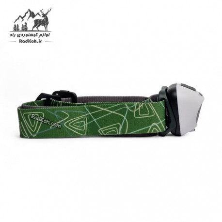 چراغ پیشانی هدلایت شارژی کمپینگ گلاری مدل L60L رنگ سفید