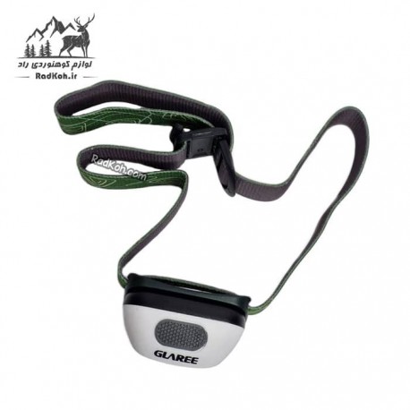 چراغ هدلایت شارژی گلاری مدل L60L رنگ سفید