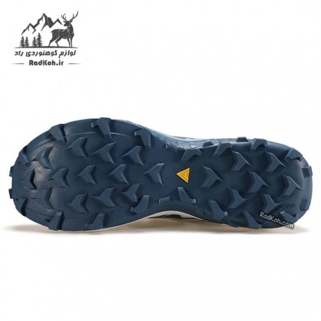 کفش هامتو مردانه مدل 850929A-2 رنگ سفید/سرمه ای