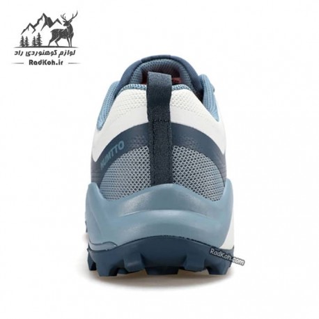 کفش مردانه هامتو مدل humtto 850929A-2 رنگ سفید/سرمه ای