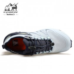 کفش طبیعت گردی مردانه هومتو مدل 850929A-3 رنگ آبی یخی