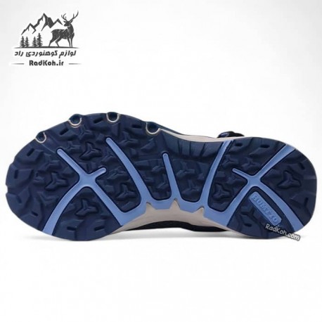 کفش زنانه هامتو مدل 2605-15 رنگ سرمه ای