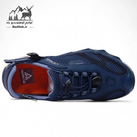 صندل هامتو زنانه مدل 2605-15 رنگ سرمه ای