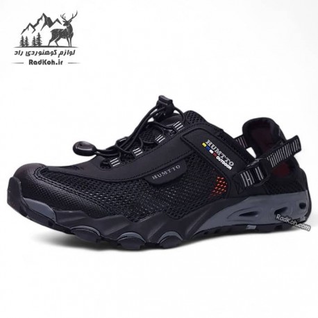 کفش پیاده روی هامتو مردانه مدل HT1605-14 رنگ مشکی