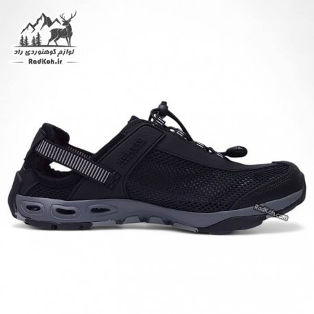 کفش صندل آب نوردی هامتو مردانه مدل HT1605-14 رنگ مشکی