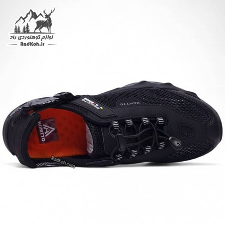 صندل هامتو مردانه مدل HT1605-14 رنگ مشکی