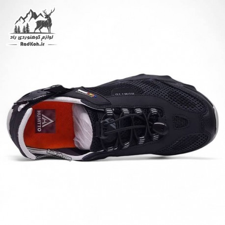 کفش صندل زنانه مدل 2605-13 رنگ مشکی/طوسی