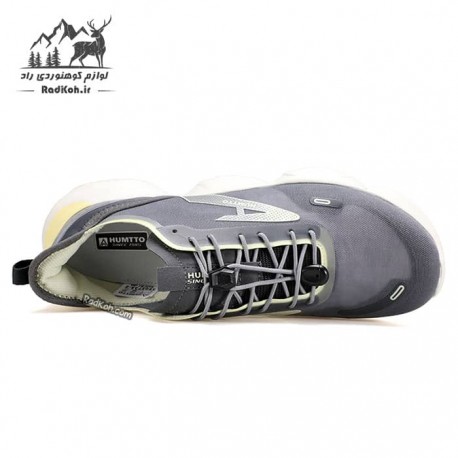 کفش پیاده روی مردانه هومتو مدل 350273A-2 رنگ خاکستری/سفید