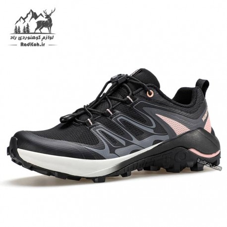 کفش پیاده روی زنانه هامتو مدل 850929B-1 رنگ مشکی