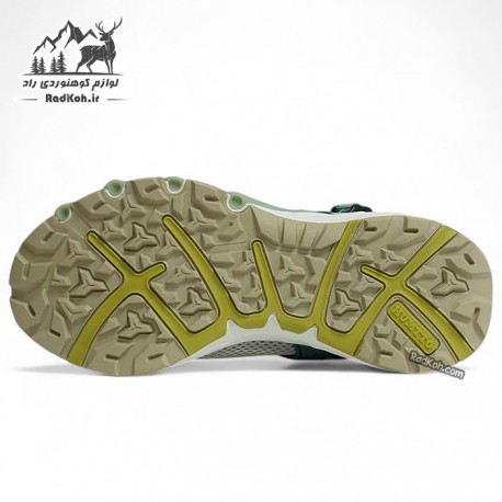 صندل زنانه مدل 2605-16 رنگ طوسی/سبز