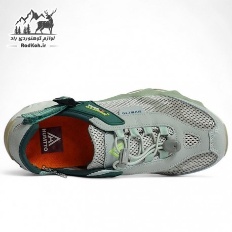 صندل آب نوردی هامتو زنانه مدل 2605-16 رنگ طوسی/سبز