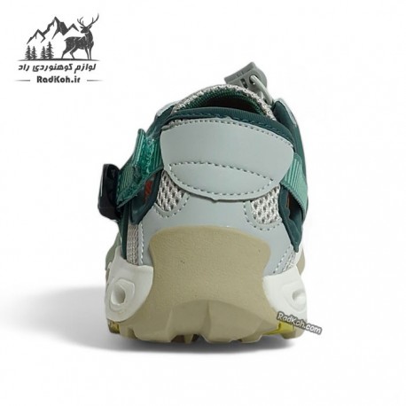 صندل هامتو مدل 2605-16 رنگ طوسی/سبز