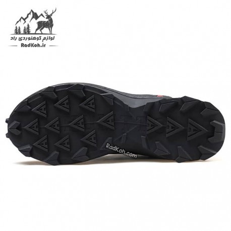 کفش هامتو مدل 110396A-8 رنگ مشکی/بژ