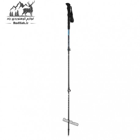 باتوم کوهنوردی کلیپسی اسنوهاک مدل SN-T0111 رنگ آبی
