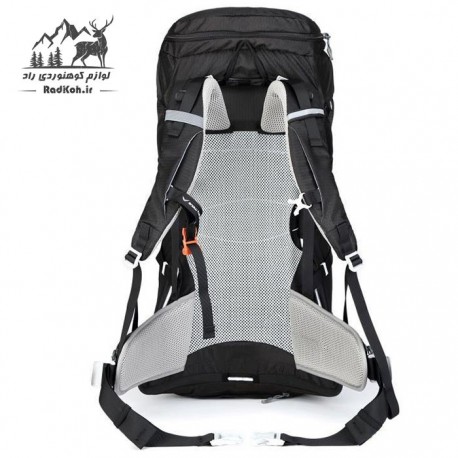 کوله پشتی مسافرتی 45+5 لیتری snowhawk K2 رنگ مشکی