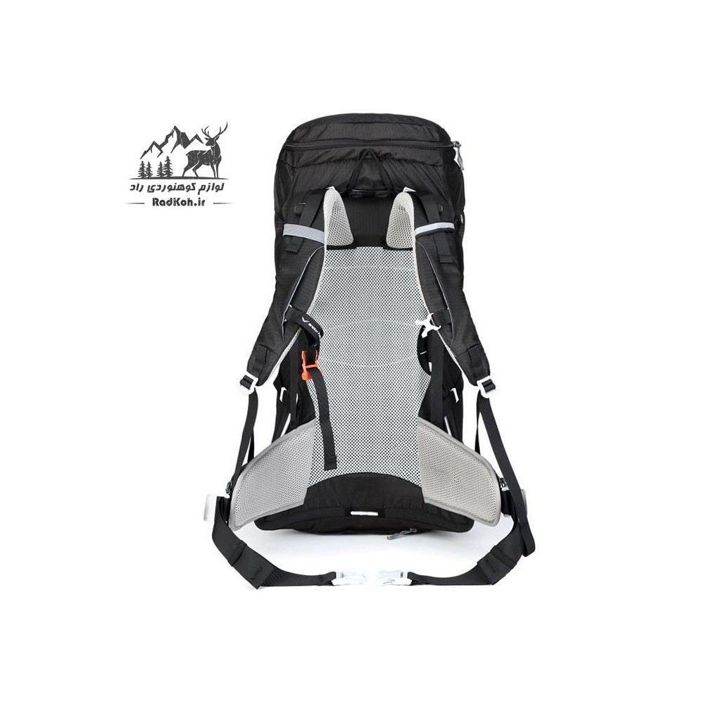 کوله پشتی مسافرتی 45+5 لیتری snowhawk K2 رنگ مشکی