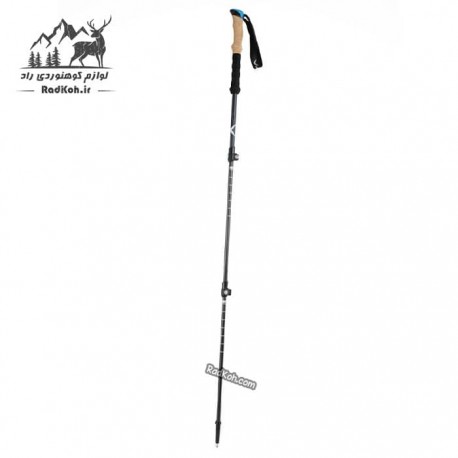 باتوم کربن اسنوهاک مدل SN-T0112 رنگ آبی