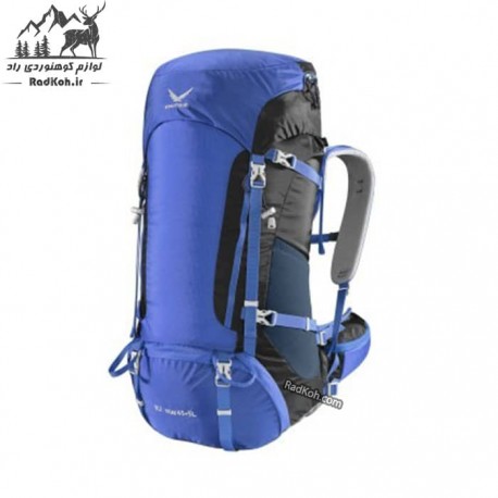 کوله پشتی کوهنوردی 45+5 لیتری snowhawk K2 رنگ سرمه ای