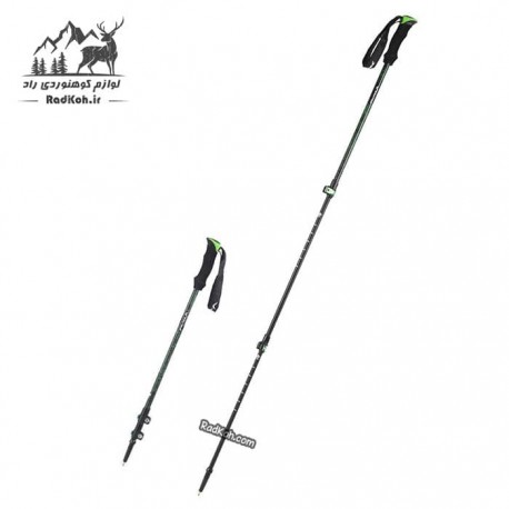 باتوم طبیعت گردی کلیپسی اسنوهاک مدل SN-T0113 رنگ سبز