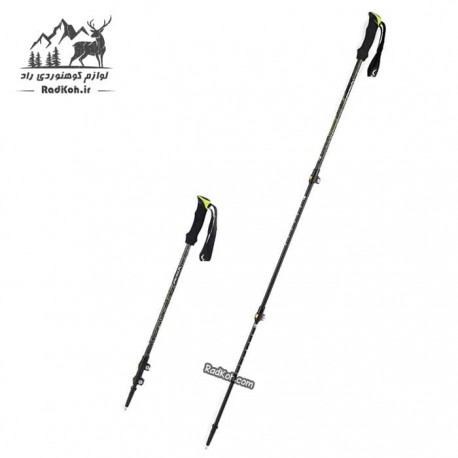 باتوم طبیعت گردی کلیپسی اسنوهاک مدل SN-T0113 رنگ زرد