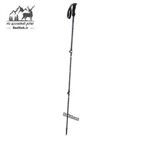 باتوم کوهنوردی کلیپسی اسنوهاک مدل SN-T0113 رنگ آبی