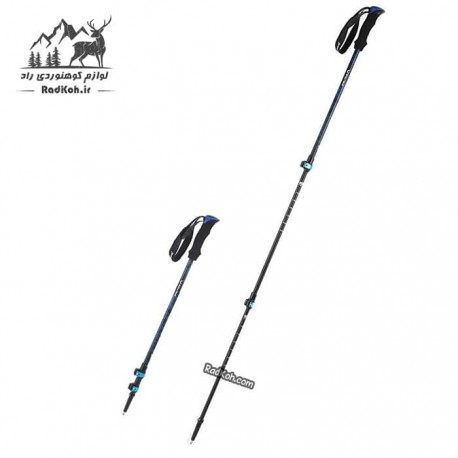 باتوم طبیعت گردی کلیپسی اسنوهاک مدل SN-T0113 رنگ آبی