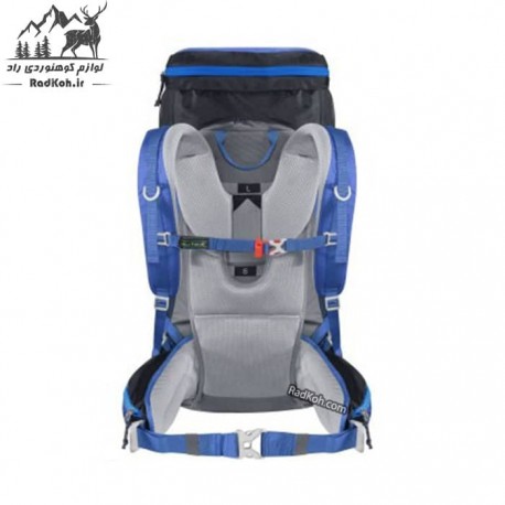 خرید کوله مسافرتی کوهنوردی 45+5 لیتری snowhawk K2 رنگ سرمه ای
