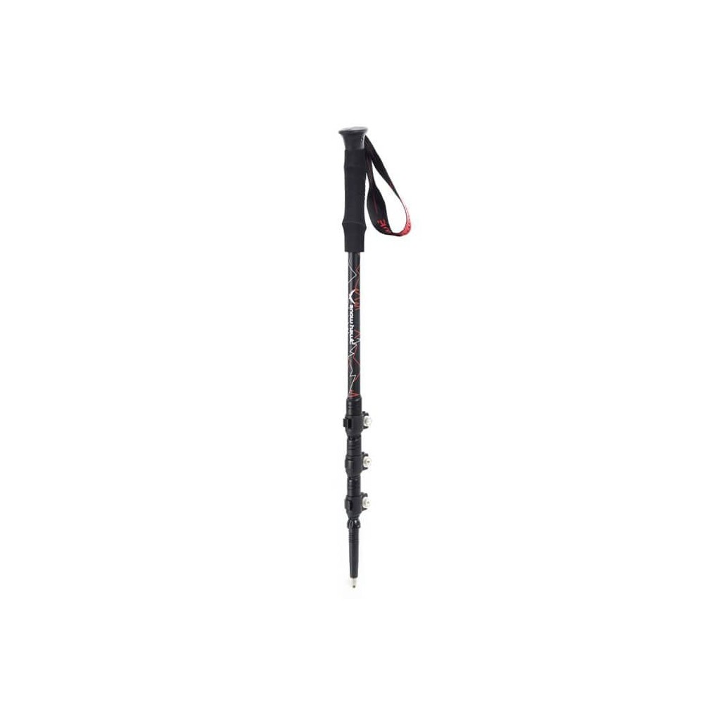 باتوم کلیپسی اسنوهاک مدل SN-T0114 رنگ مشکی/قرمز