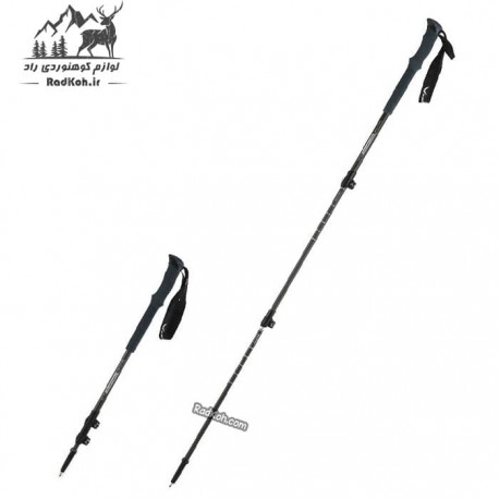 باتوم طبیعت گردی کلیپسی اسنوهاک مدل SN-T0116 رنگ مشکی