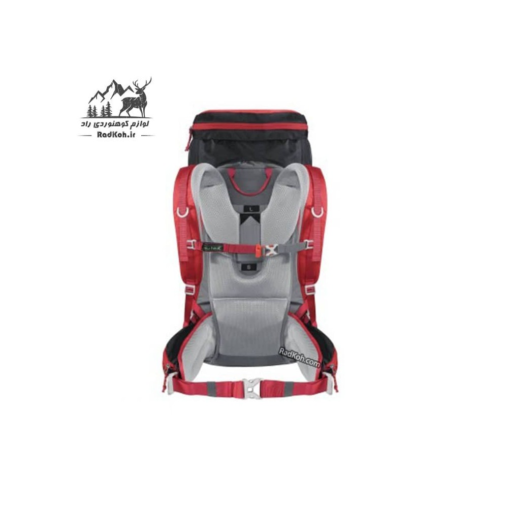 کوله پشتی مسافرتی 45+5 لیتری snowhawk K2 رنگ قرمز