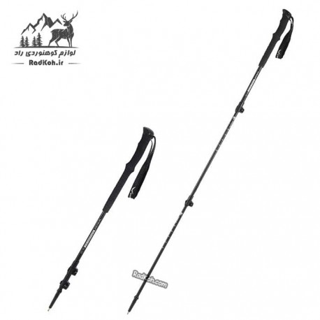 باتوم طبیعت گردی کلیپسی اسنوهاک مدل SN-T0116 رنگ خاکستری