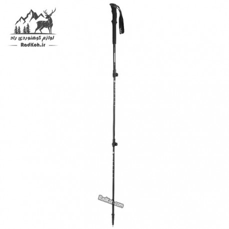 باتوم کوهنوردی کلیپسی اسنوهاک مدل SN-T0116 رنگ خاکستری