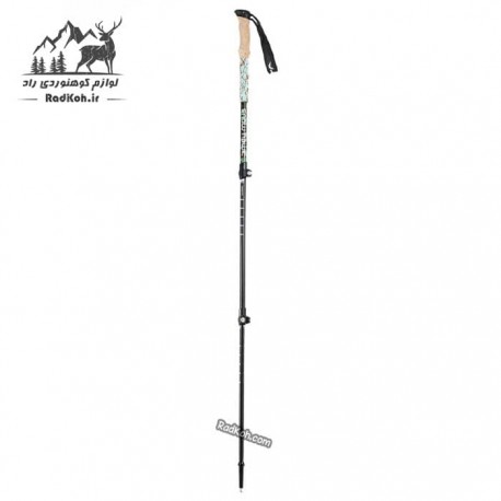 باتوم کوهنوردی کلیپسی اسنوهاک مدل SN-T0117 رنگ سبز